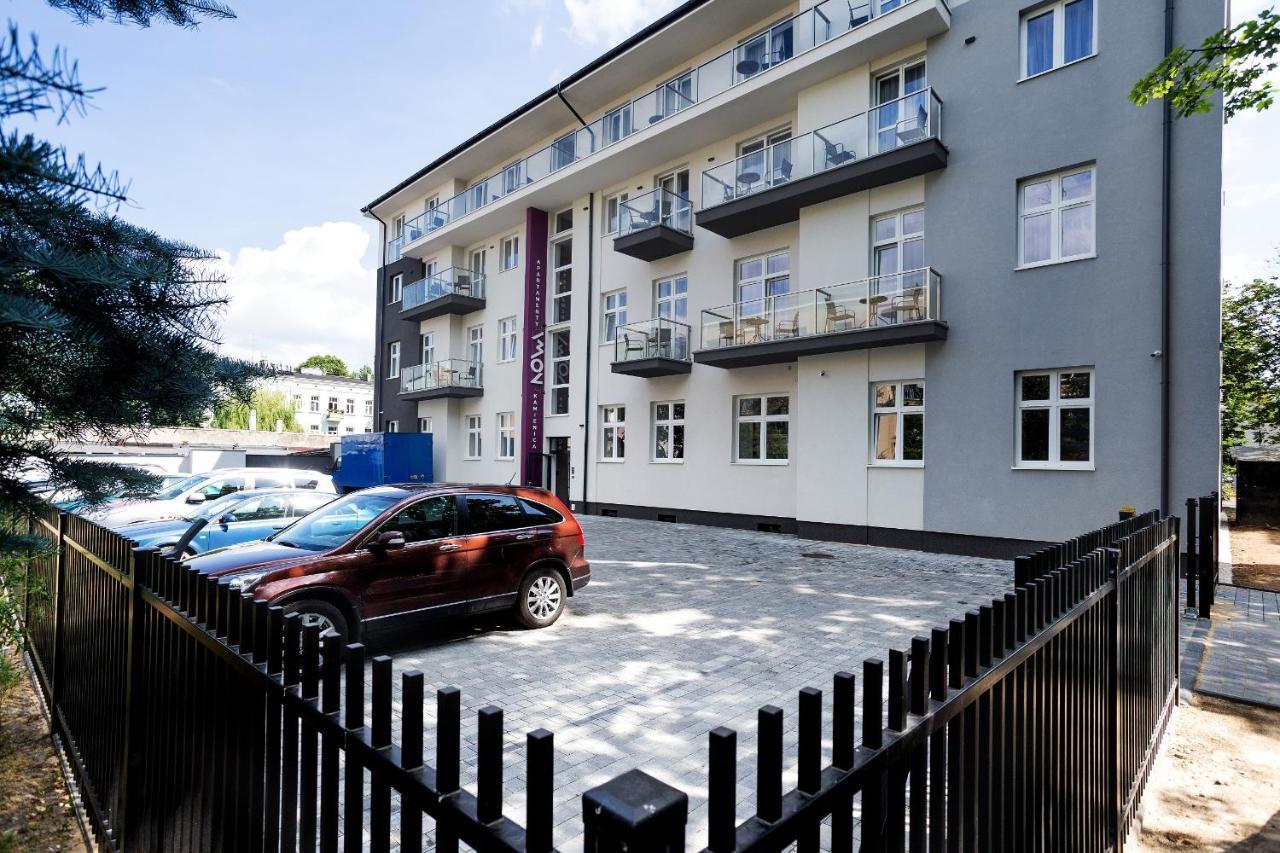 Apartamenty Nowa Kamienica Czestochowa Centrum Szymanowskiego 22A Exterior photo