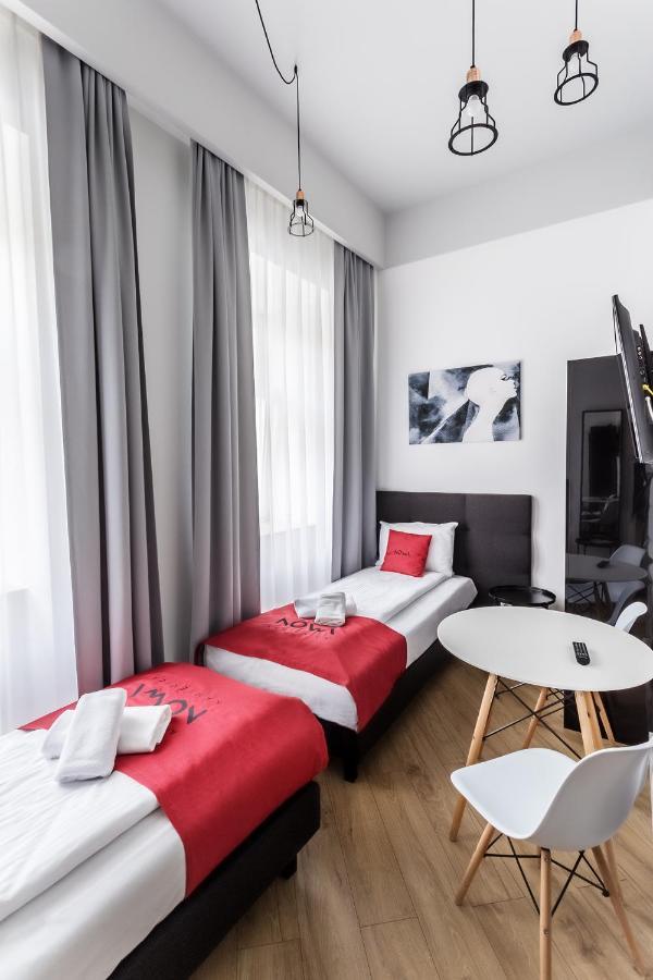 Apartamenty Nowa Kamienica Czestochowa Centrum Szymanowskiego 22A Exterior photo